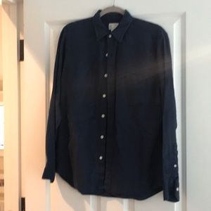 Jcrew Women’s shirt navy